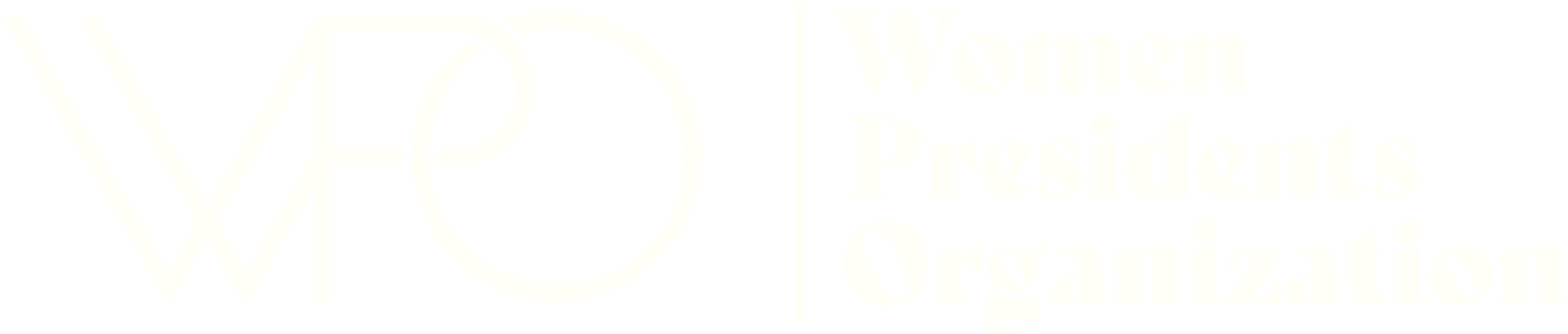 Wpo Logo Horizonal Rgb Cream